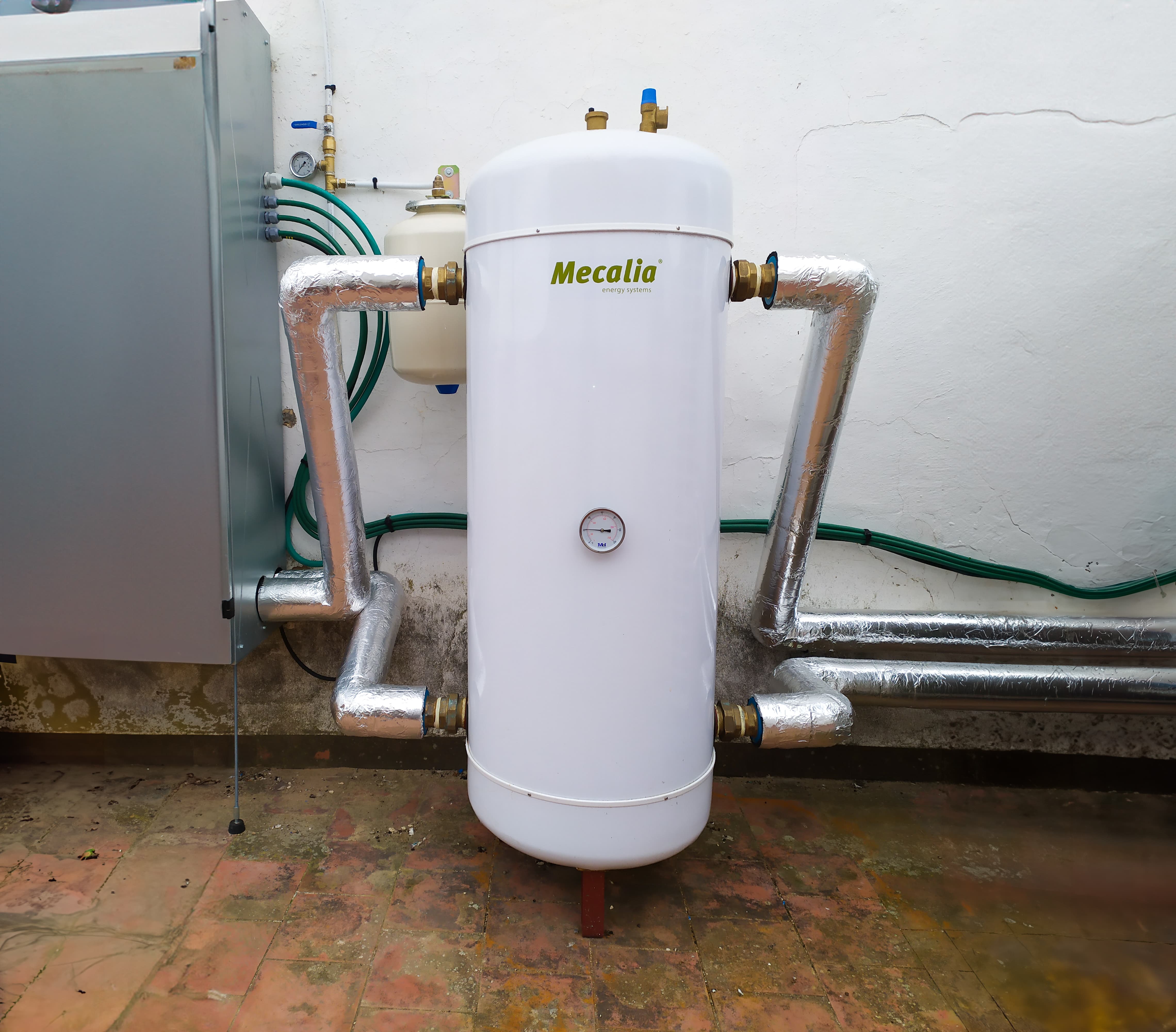 Eficiencia con aerotermia