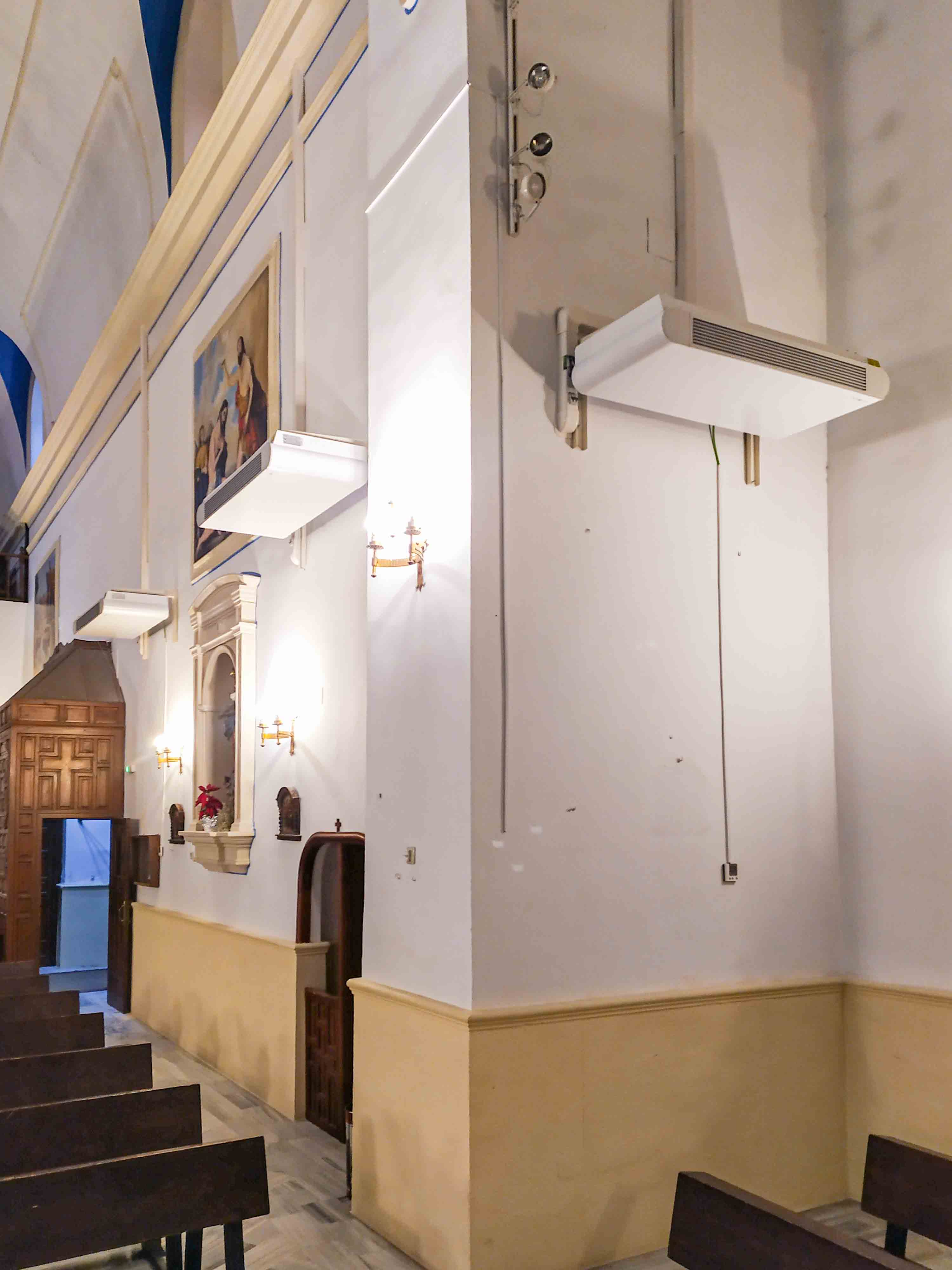 Climatización sostenible con aerotermia