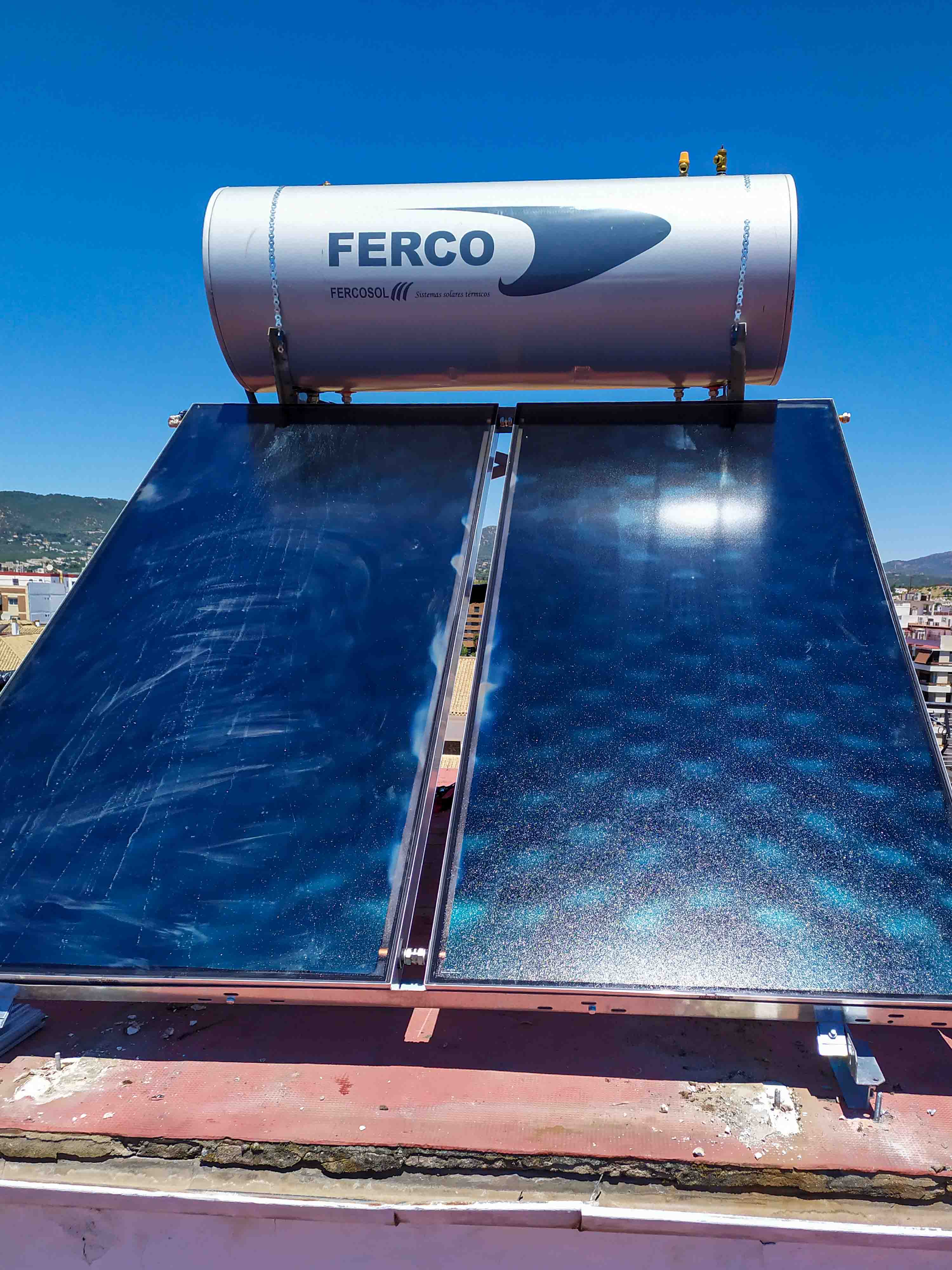 Aprovecha el sol para calentar tu hogar