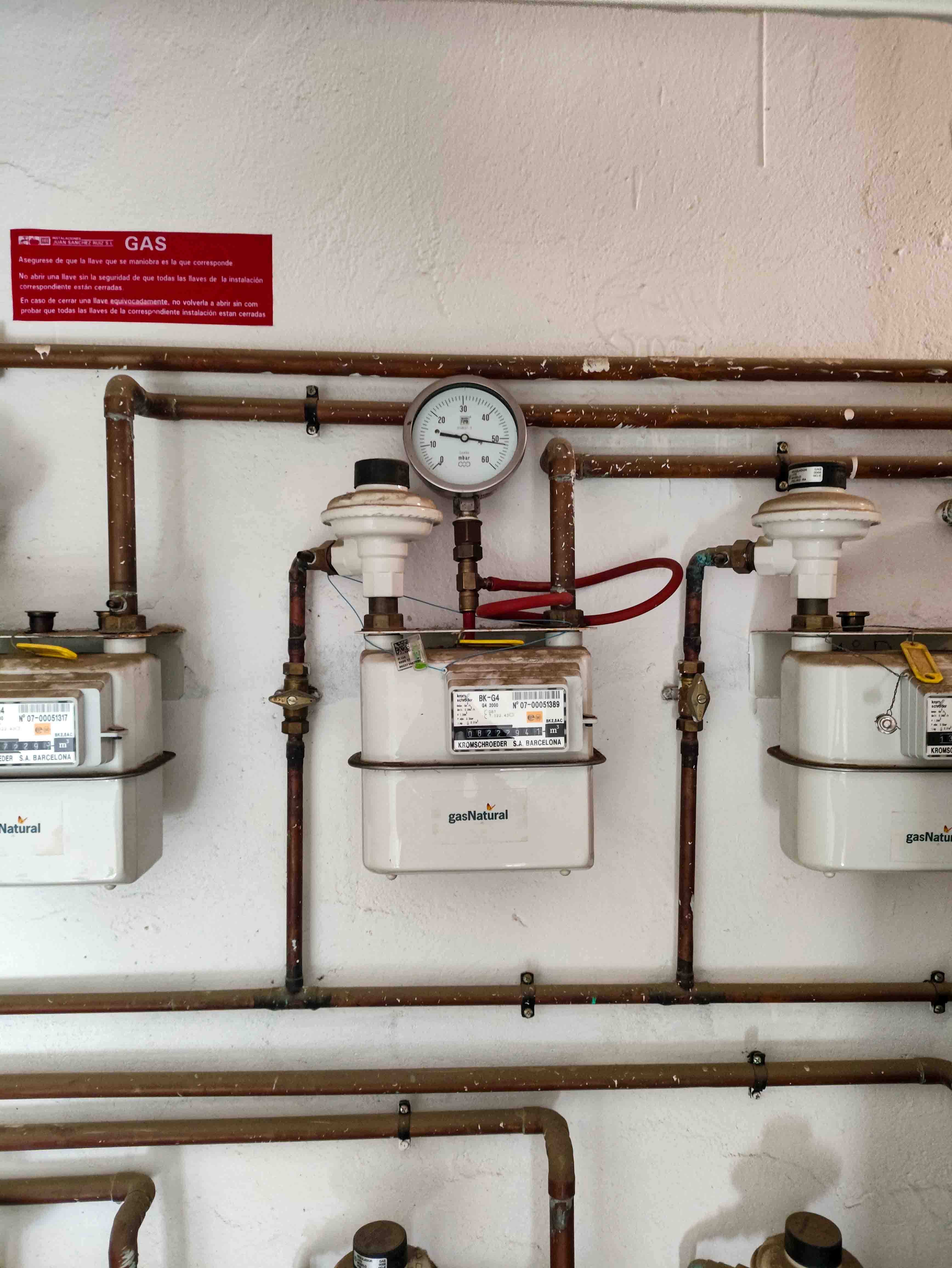 Instalaciones de gas seguras y eficientes